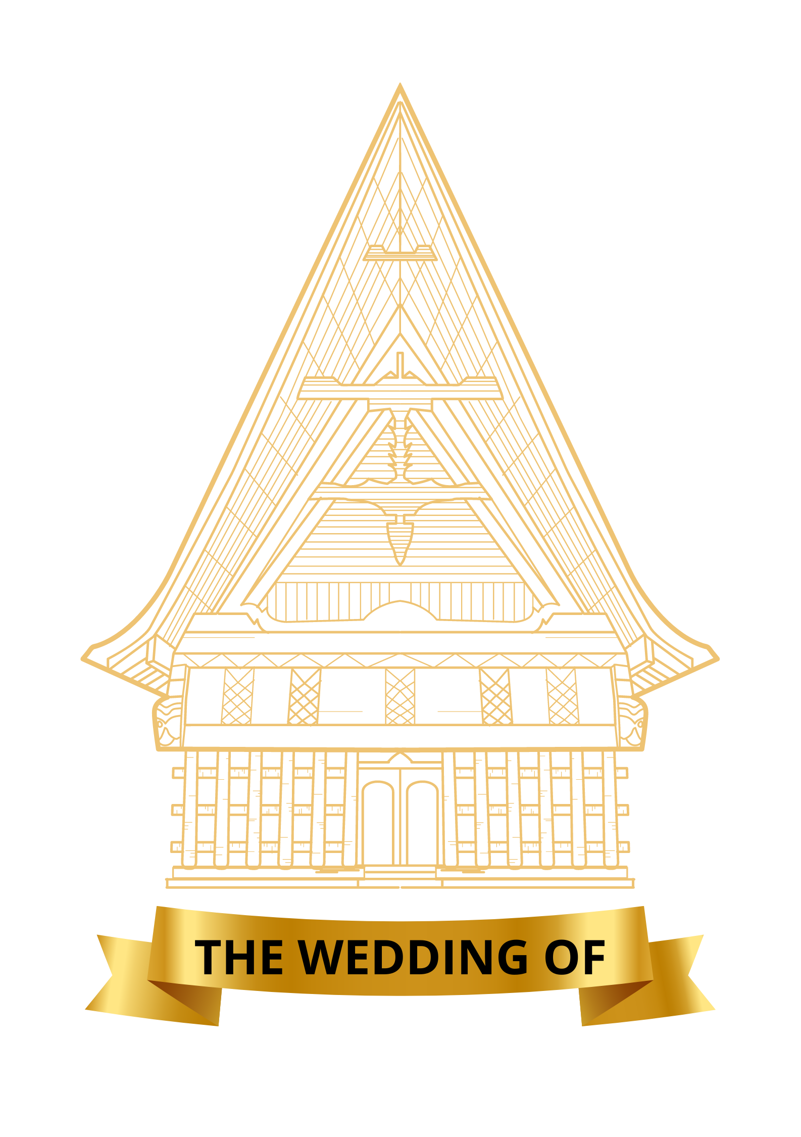 wedding of rumah batak style