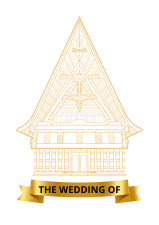 wedding of rumah batak style