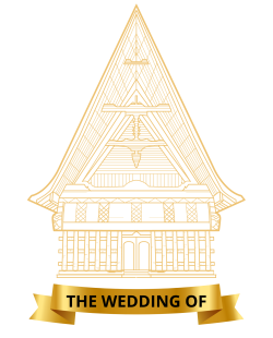 wedding of rumah batak style
